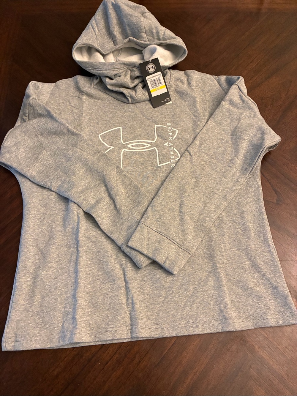 Under Armour Cotton Big LogoDISC Steel Light Heather women’s New size medium